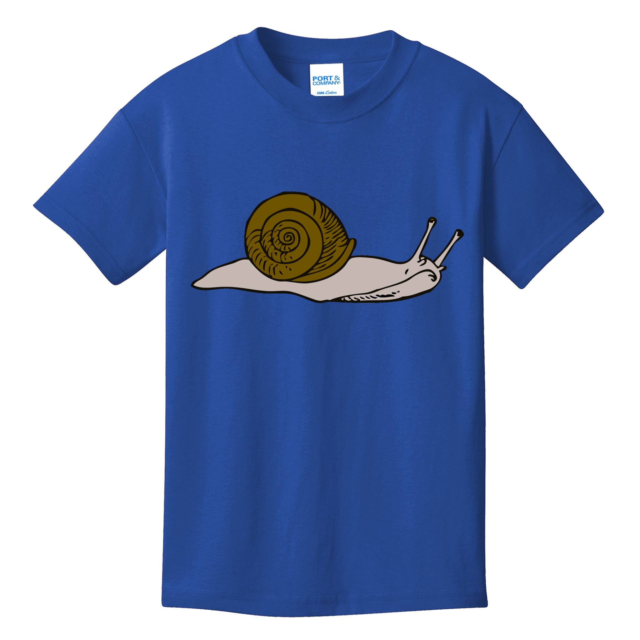 Just Really Like Snails Snail Lover Gift Kids T-Shirt