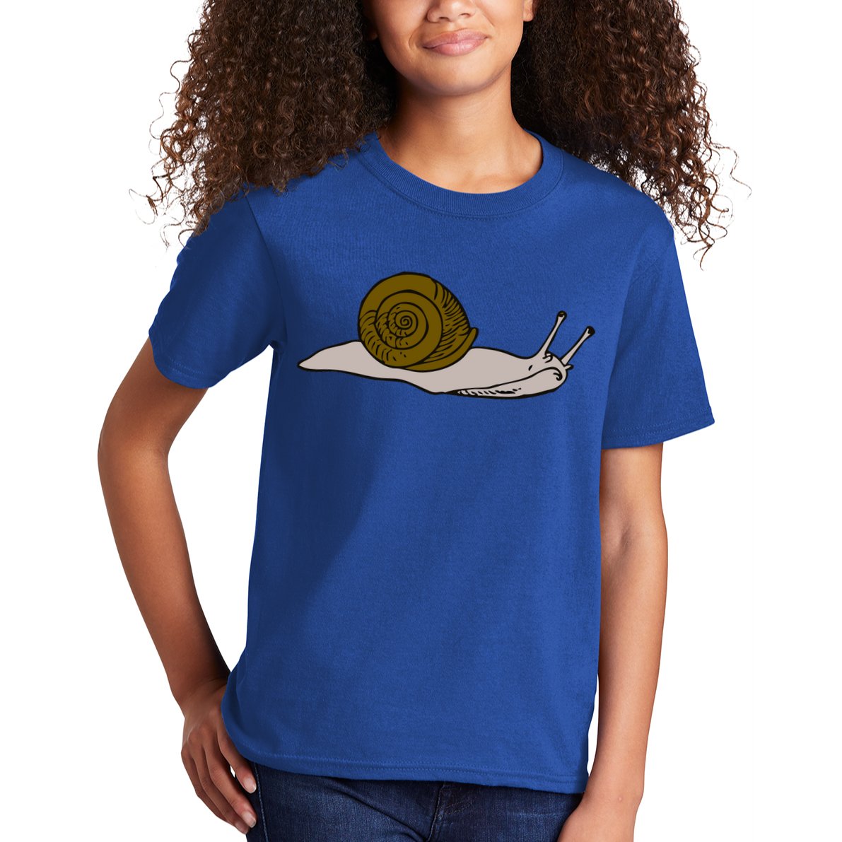 Just Really Like Snails Snail Lover Gift Kids T-Shirt