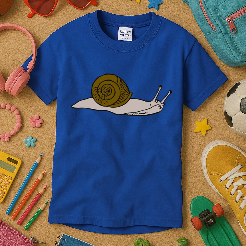 Just Really Like Snails Snail Lover Gift Kids T-Shirt