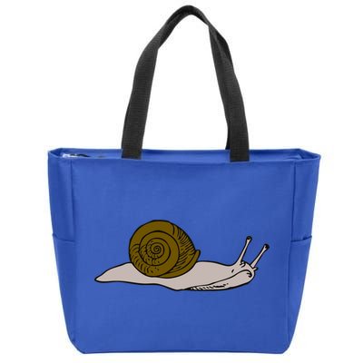 Just Really Like Snails Snail Lover Gift Zip Tote Bag