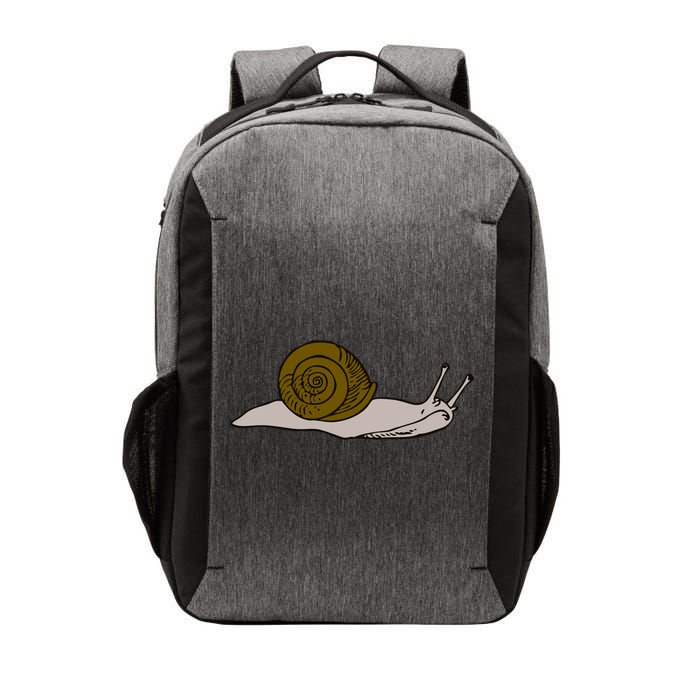 Just Really Like Snails Snail Lover Gift Vector Backpack