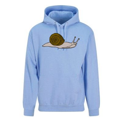 Just Really Like Snails Snail Lover Gift Unisex Surf Hoodie