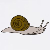 Just Really Like Snails Snail Lover Gift Garment-Dyed Sweatshirt