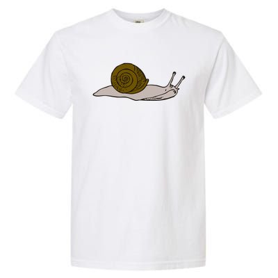 Just Really Like Snails Snail Lover Gift Garment-Dyed Heavyweight T-Shirt