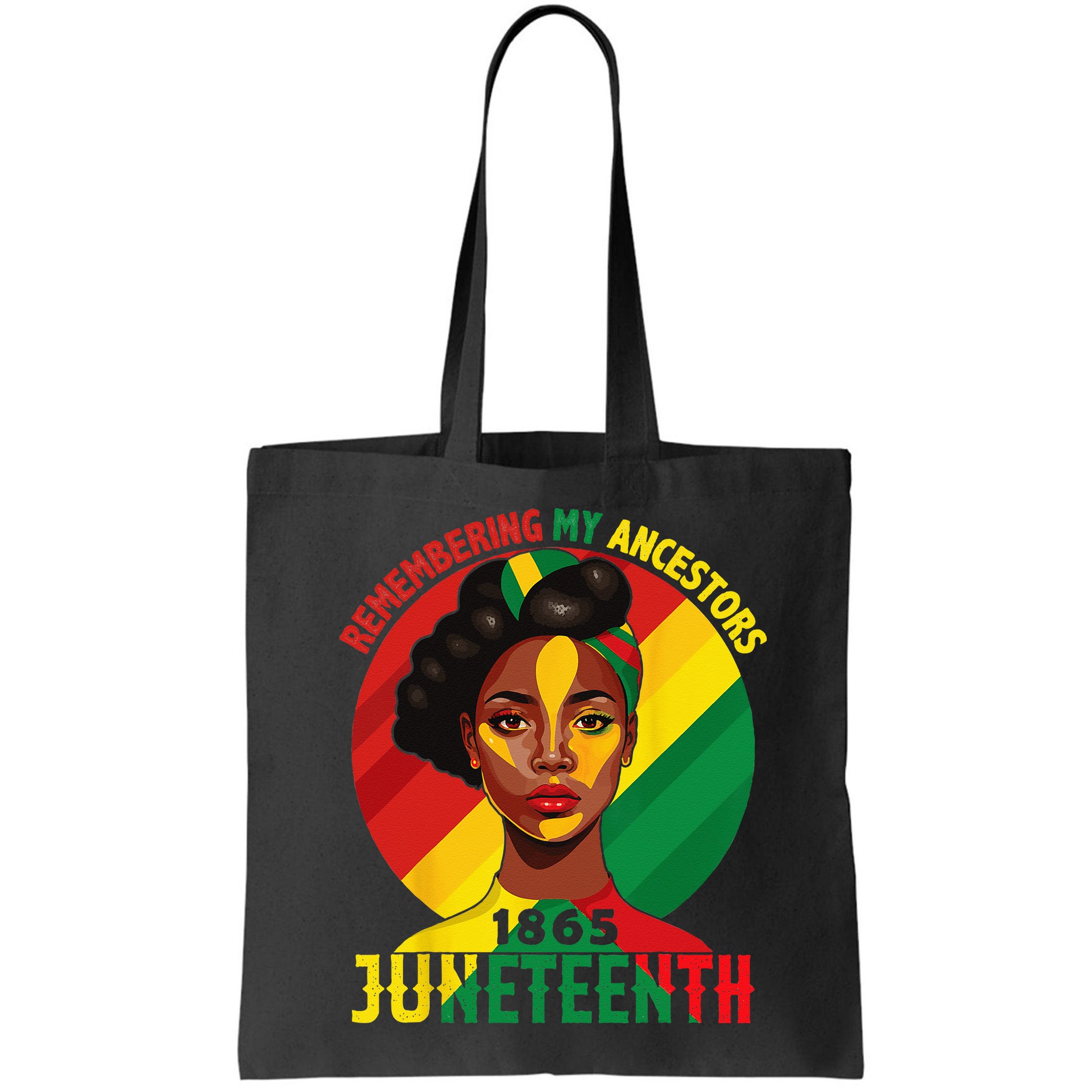 Juneteenth Remebering My Ancestors Black Bag