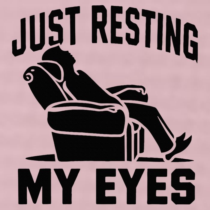 Just Resting My Eyes Dad Recliner Fathers Im Not Sleeping 25L Jumbo Tote