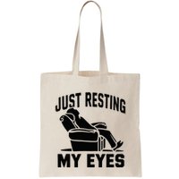 Just Resting My Eyes Dad Recliner Fathers Im Not Sleeping Bag