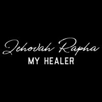 Jehovah Rapha My Healer Exodus 1526 Christian Faith Healing Cooling Performance Crew T-Shirt