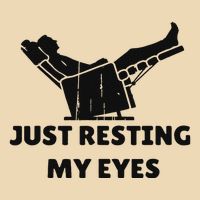 Just Resting My Eyes Funny Dad Recliner Happy FatherS Day Bag