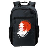 Japanese Red Moon Backpack