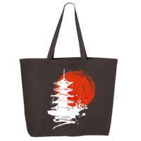 Japanese Red Moon 25L Jumbo Tote