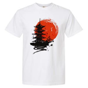 Japanese Red Moon Garment-Dyed Heavyweight T-Shirt