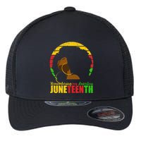 Juneteenth Remembering My Ancestors Black Freedom Flexfit Unipanel Trucker Cap
