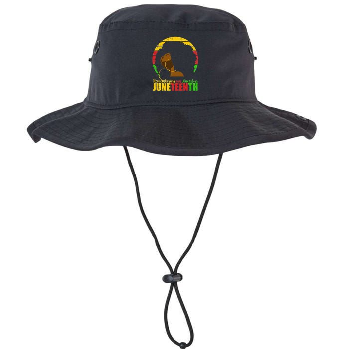 Juneteenth Remembering My Ancestors Black Freedom Bucket Hat