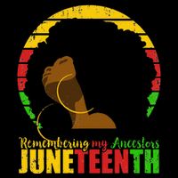 Juneteenth Remembering My Ancestors Black Freedom Bucket Hat