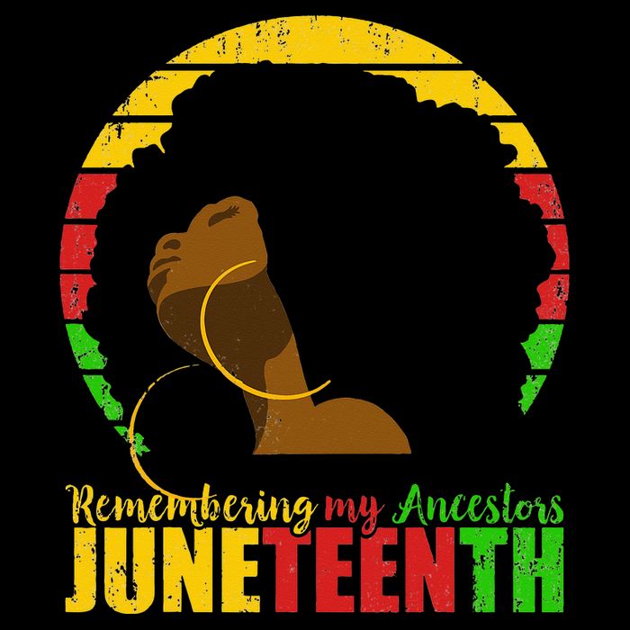 Juneteenth Remembering My Ancestors Black Freedom Bucket Hat