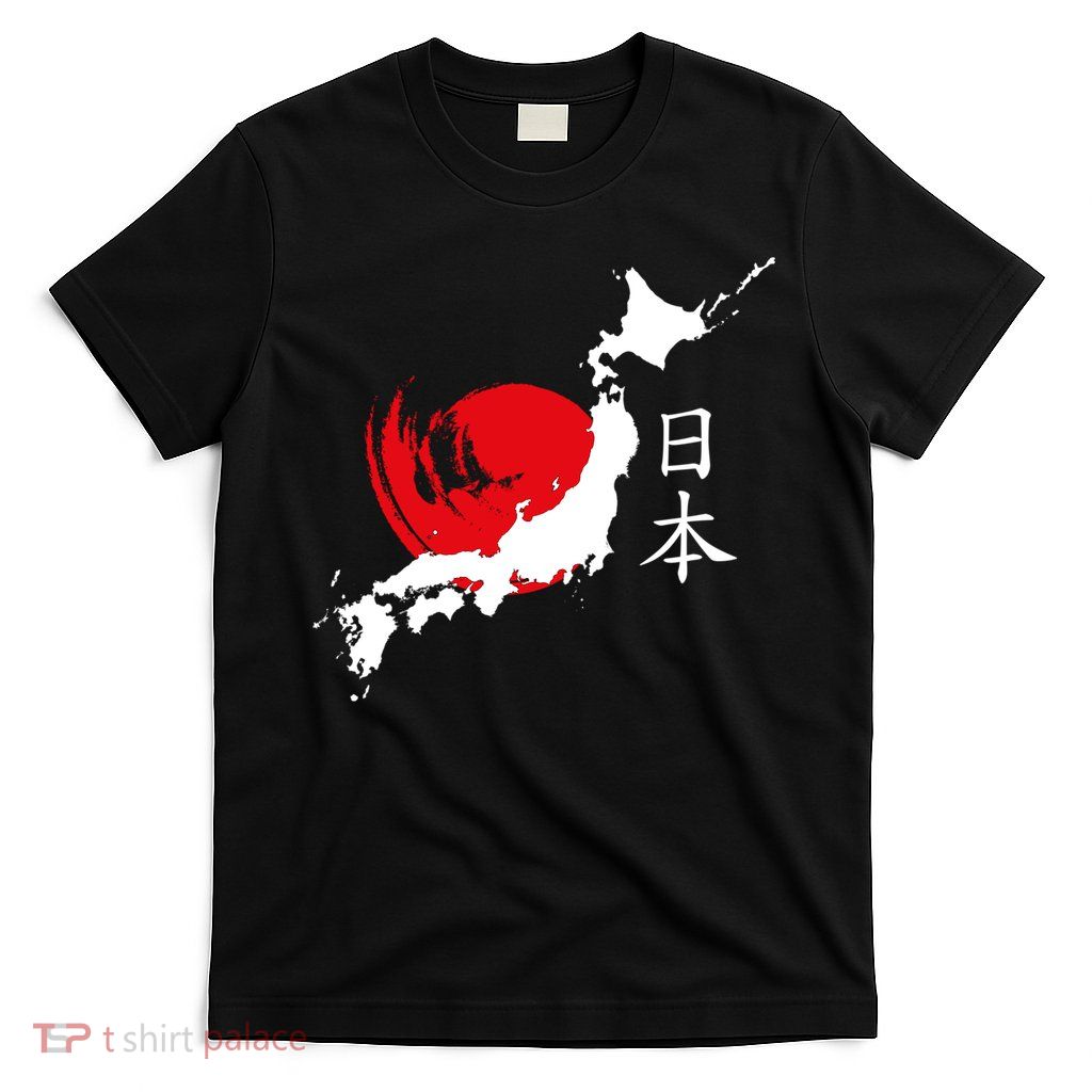 Japan Red Moon T-Shirt