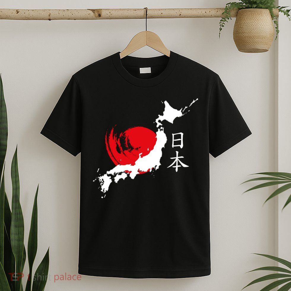 Japan Red Moon T-Shirt