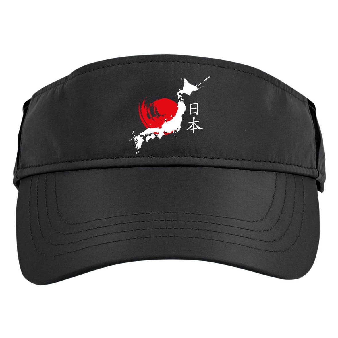 Japan Red Moon Adult Drive Performance Visor