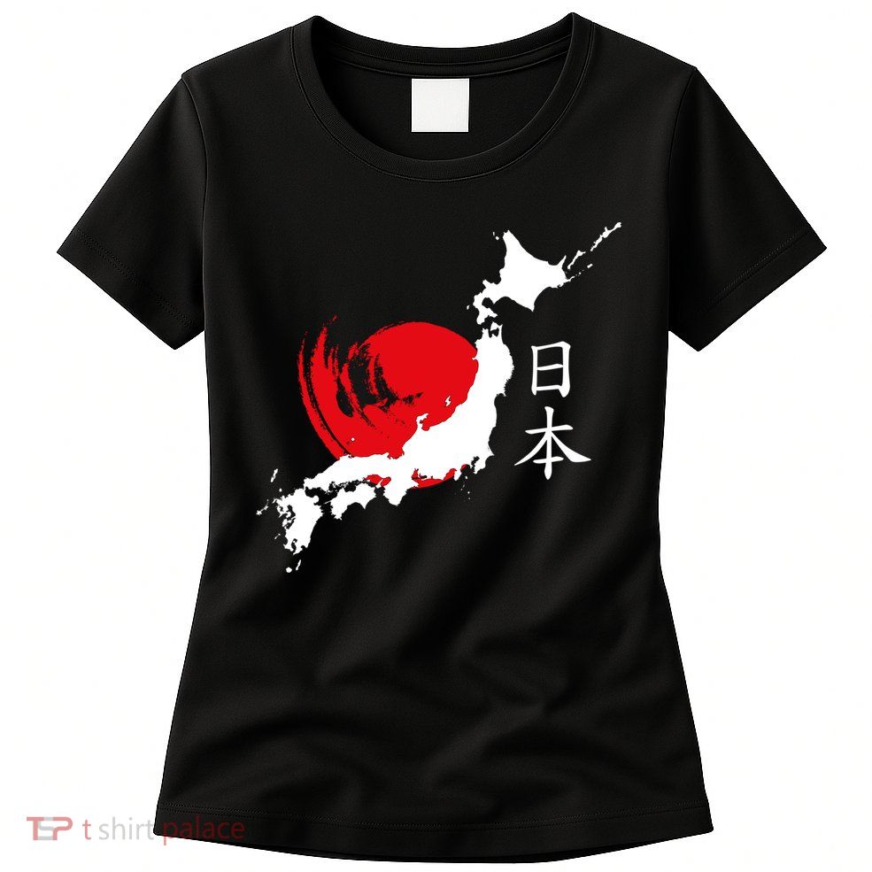 Japan Red Moon Women's T-Shirt