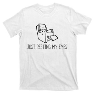 Just Resting My Eyes Funny Dad T-Shirt