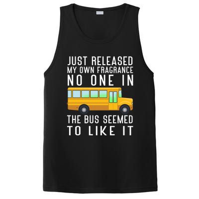 Just Released My Own Fragrance Funny School Bus Driver Cute Gift PosiCharge Competitor Tank