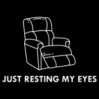 Just Resting My Eyes Wool Snapback Cap