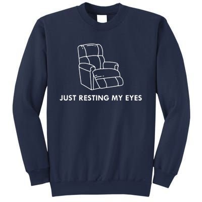 Just Resting My Eyes Sweatshirt