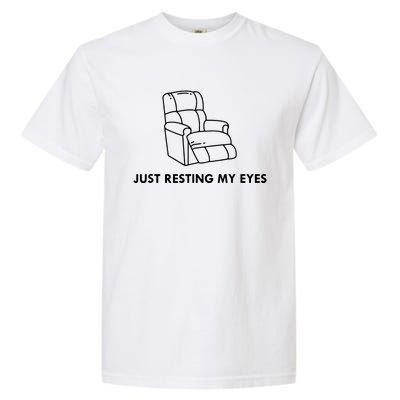 Just Resting My Eyes Garment-Dyed Heavyweight T-Shirt