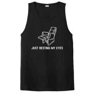 Just Resting My Eyes Great Gift PosiCharge Competitor Tank