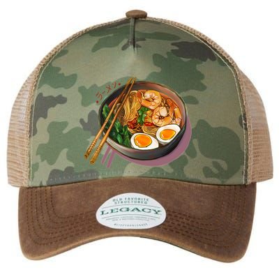 Japanses Ramen Noodles Bowl Legacy Tie Dye Trucker Hat