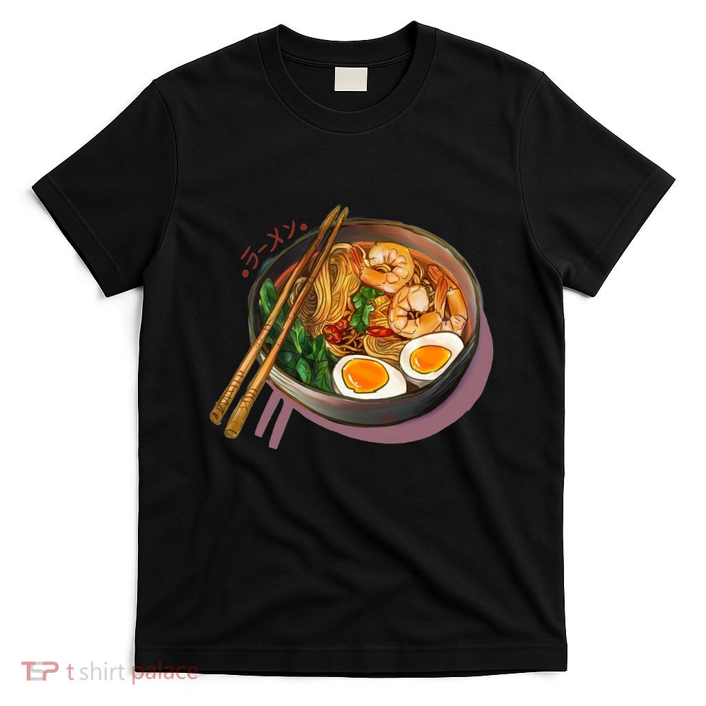 Japanses Ramen Noodles Bowl T-Shirt