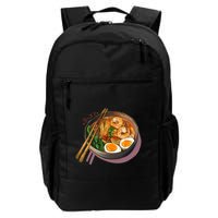 Japanses Ramen Noodles Bowl Backpack