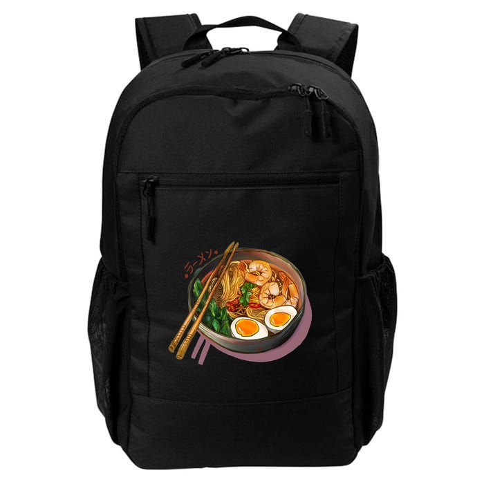 Japanses Ramen Noodles Bowl Backpack