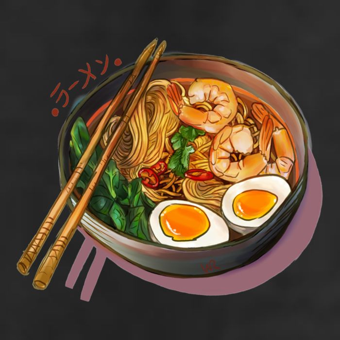 Japanses Ramen Noodles Bowl Adult Drive Performance Visor