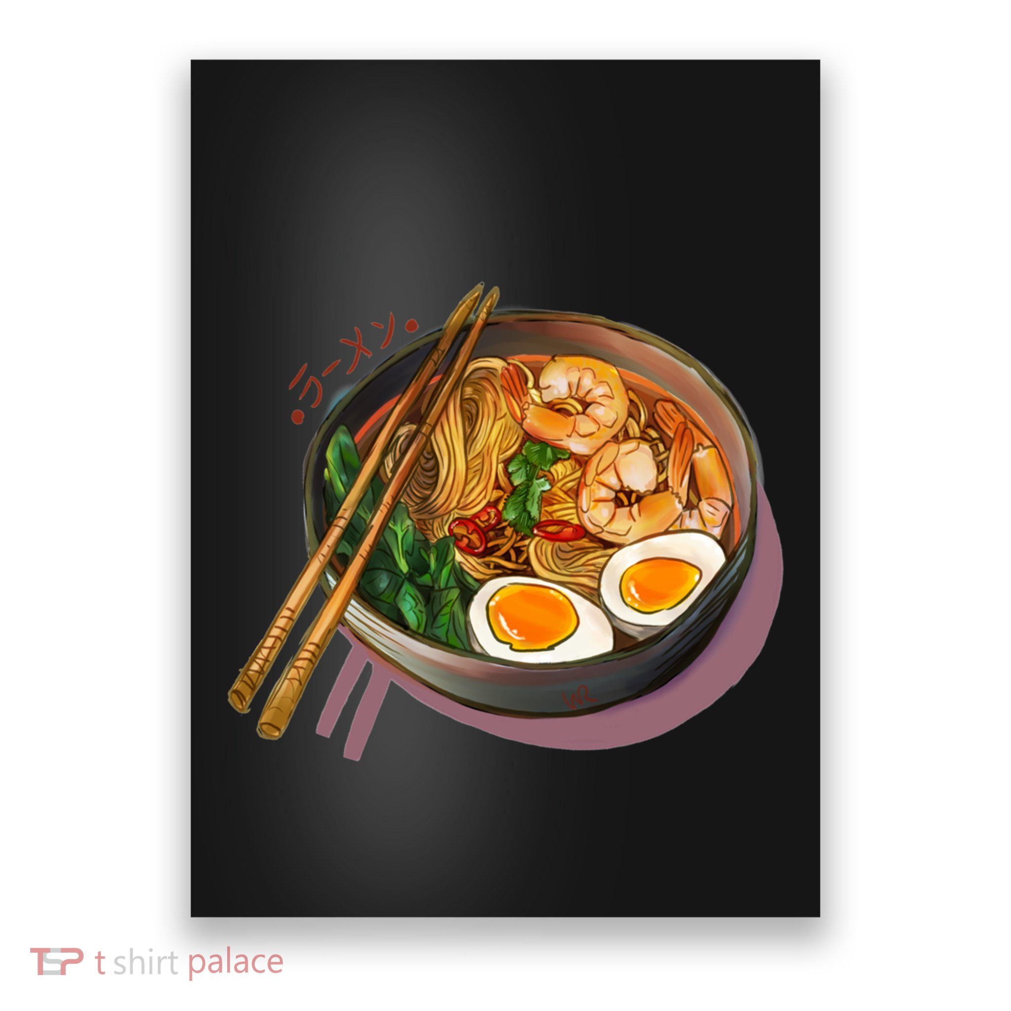 Japanses Ramen Noodles Bowl Poster