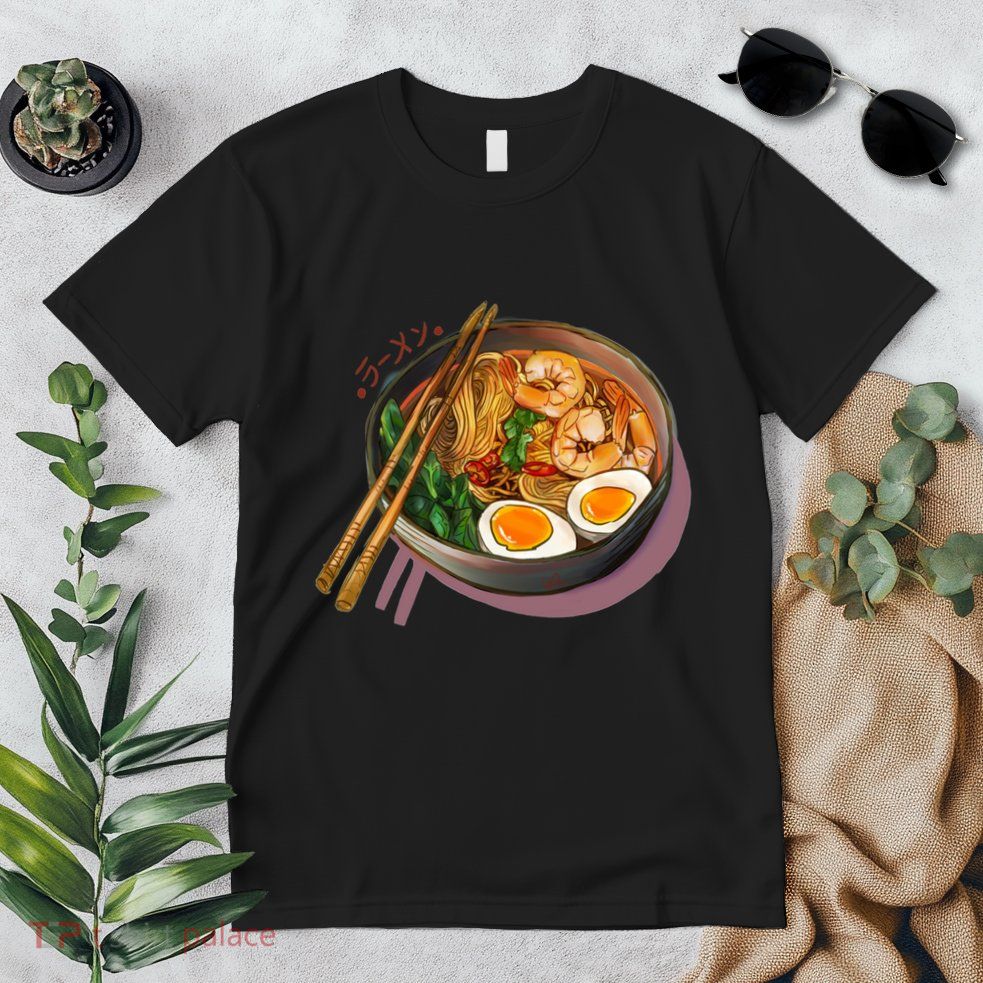 Japanses Ramen Noodles Bowl Premium T-Shirt