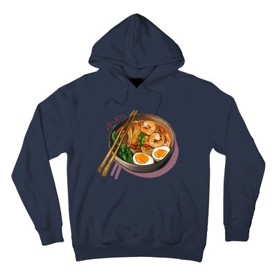 Japanses Ramen Noodles Bowl Hoodie