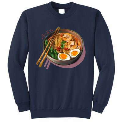 Japanses Ramen Noodles Bowl Sweatshirt