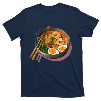 Japanses Ramen Noodles Bowl T-Shirt