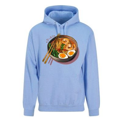 Japanses Ramen Noodles Bowl Unisex Surf Hoodie