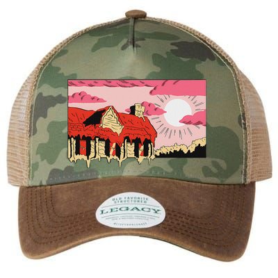 Jeff Rosenstock N O D R E A M Legacy Tie Dye Trucker Hat