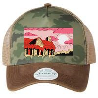 Jeff Rosenstock N O D R E A M Legacy Tie Dye Trucker Hat