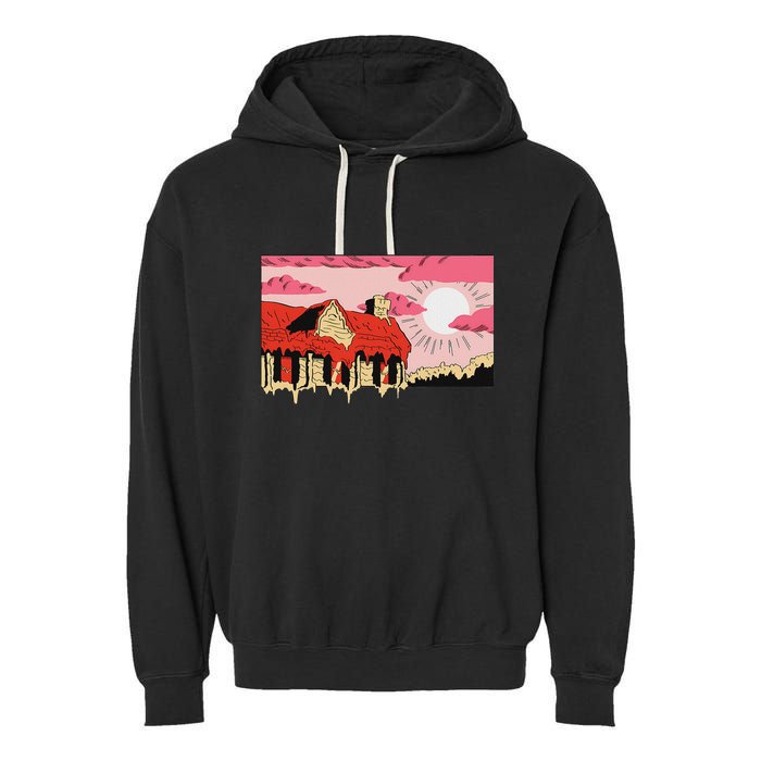 Jeff Rosenstock N O D R E A M Garment-Dyed Fleece Hoodie