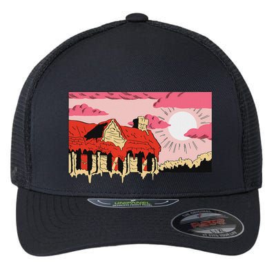 Jeff Rosenstock N O D R E A M Flexfit Unipanel Trucker Cap