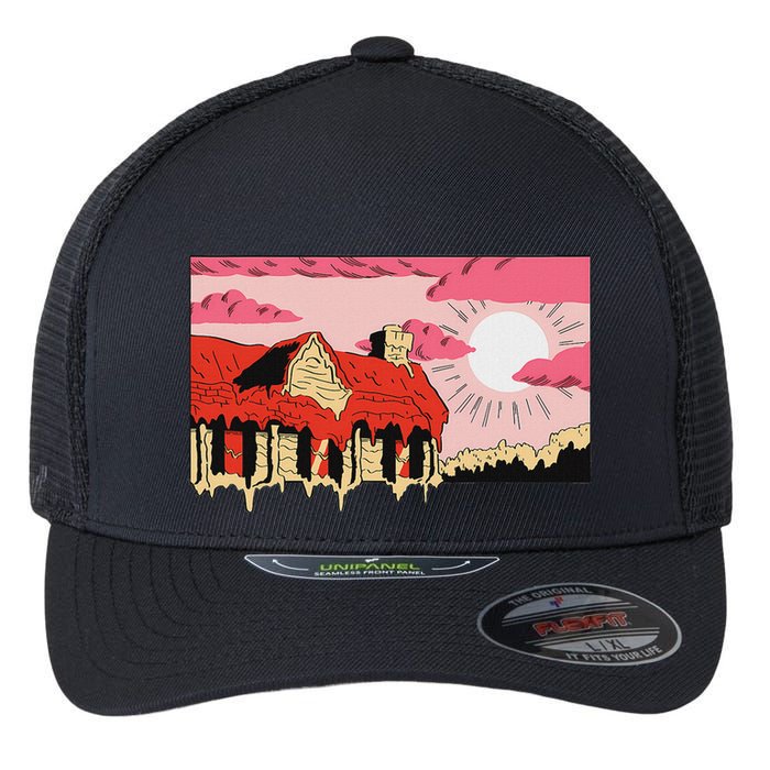 Jeff Rosenstock N O D R E A M Flexfit Unipanel Trucker Cap