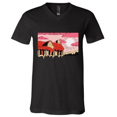Jeff Rosenstock N O D R E A M V-Neck T-Shirt