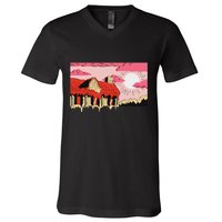 Jeff Rosenstock N O D R E A M V-Neck T-Shirt