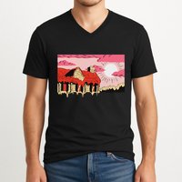 Jeff Rosenstock N O D R E A M V-Neck T-Shirt