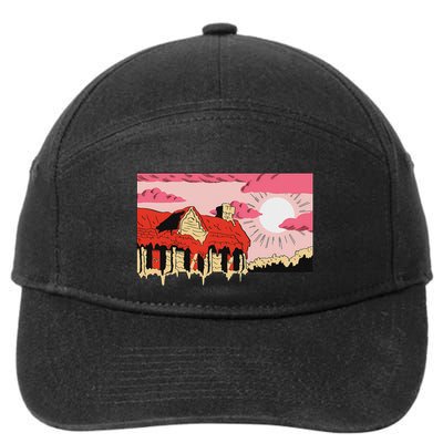 Jeff Rosenstock N O D R E A M 7-Panel Snapback Hat
